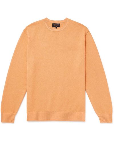 Beams Plus Crew neck sweaters for Men | Online Sale up to 76% off