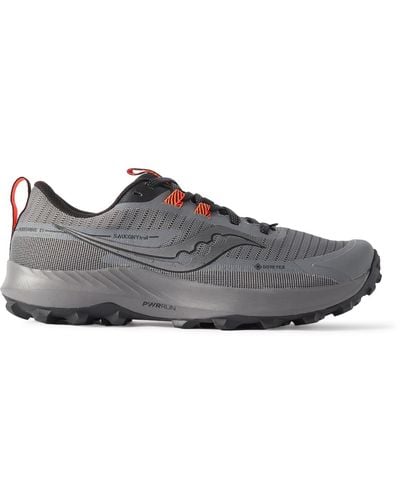 Saucony Peregrine 13 Gore-tex® Running Sneakers - Gray