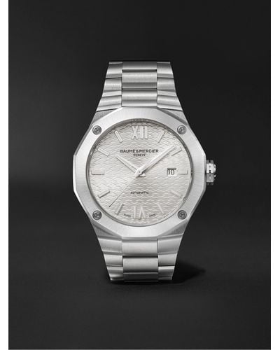 Baume & Mercier Riviera Automatic 42mm Stainless Steel Watch - Metallic