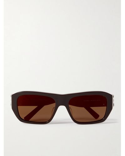 Givenchy Square-frame Acetate Sunglasses - Brown