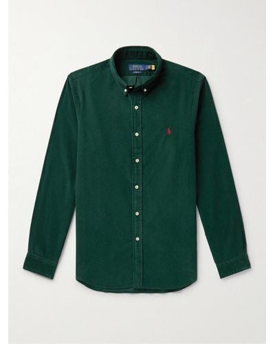 Polo Ralph Lauren Camicia con ricamo - Verde