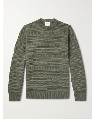 S.N.S. Herning Hydra Wool Sweater - Green
