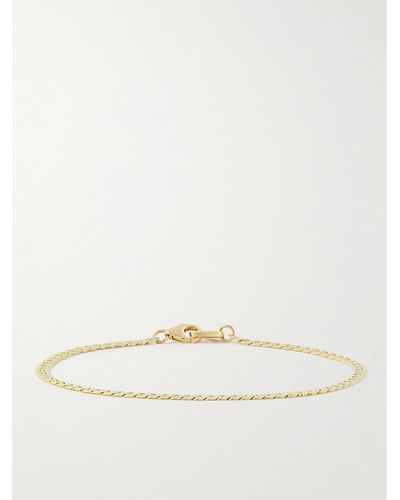 Miansai Annex Ii 14-karat Gold Chain Bracelet - Black