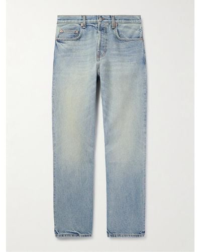 CHERRY LA Gerade geschnittene Jeans - Blau