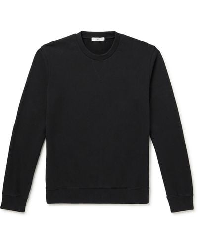 MR P. Organic Cotton-jersey Sweatshirt - Black