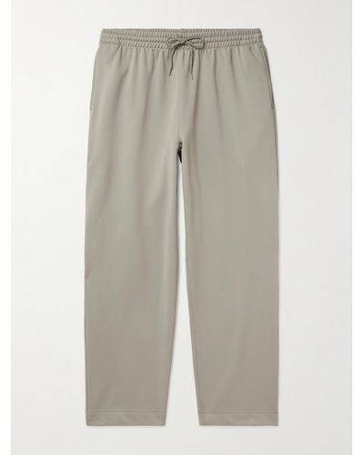 Lady White Co. Cotton-blend Jersey Sweatpants - Grey