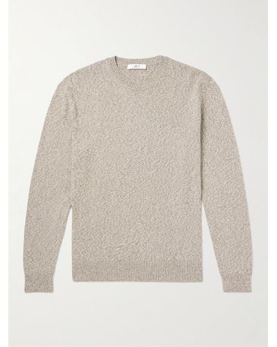 MR P. Cotton Sweater - White