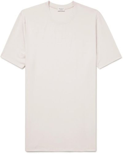 Zimmerli of Switzerland Pureness Stretch-micro Modal T-shirt - White