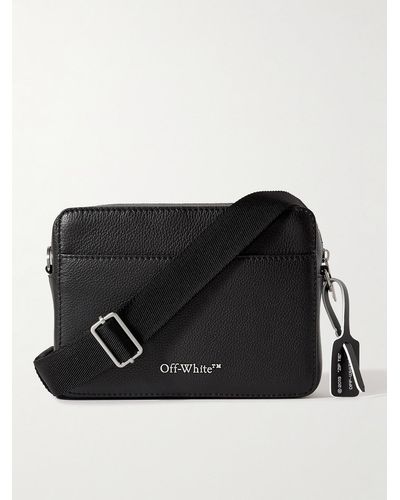 Off-White Logo Print Cross Body Bag - Men from Brother2Brother UK