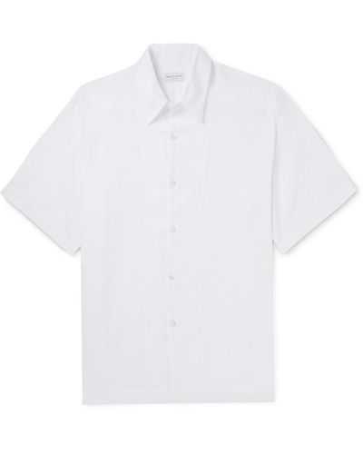 Dries Van Noten Cotton-poplin Shirt - White
