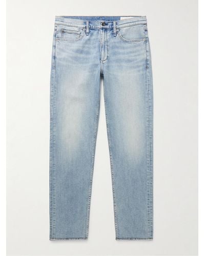 Rag & Bone Jeans slim-fit a gamba dritta Fit 2 - Blu