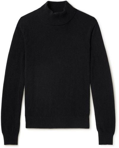 Tom Ford Cashmere Mock-neck Sweater - Black