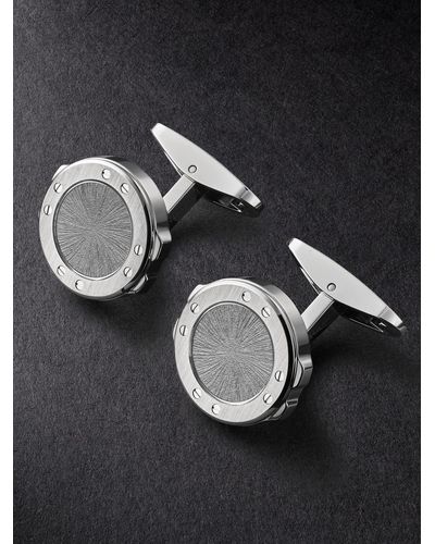 Chopard Alpine Eagle Stainless Steel Cufflinks - Black