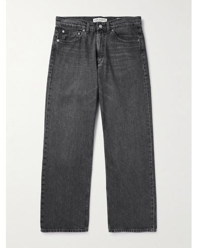 Our Legacy Third Cut Straight-leg Jeans - Grey