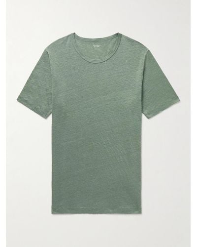Hartford Linen T-shirt - Green