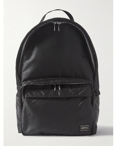 Porter-Yoshida and Co Tanker Nylon Backpack - Black