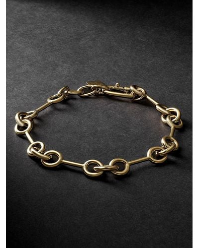 Lauren Rubinski Gold Bracelet - Metallic
