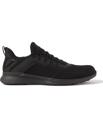 Athletic Propulsion Labs Techloom Tracer Running Sneakers - Black