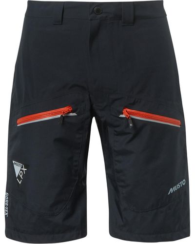 Musto Sailing Lpx Waterproof Sailing Shorts - Black