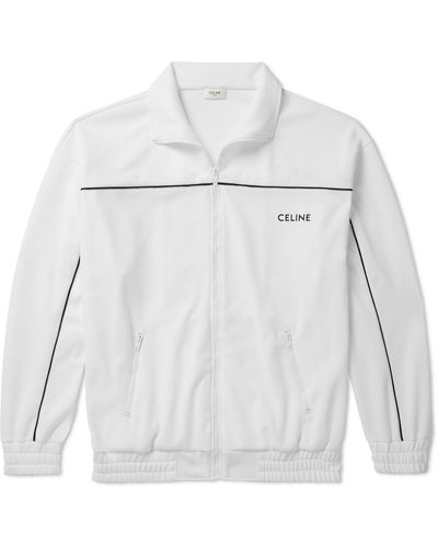 Celine Homme Men's Embellished Ripstop Jacket