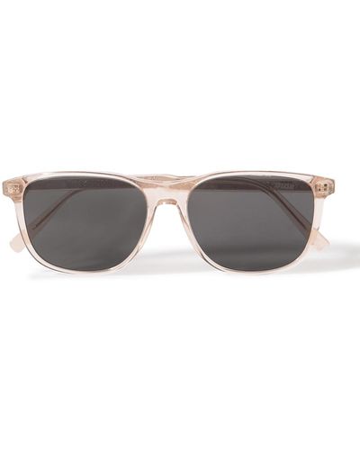 Dior Indior S3i Square-frame Acetate Sunglasses - Gray