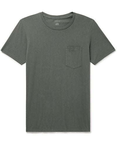 Club Monaco Williams Cotton-jersey T-shirt - Green