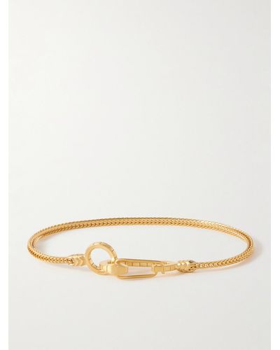 Mikia Gold-plated Bracelet - Natural