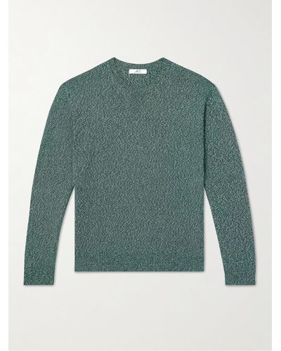 MR P. Cotton Sweater - Green