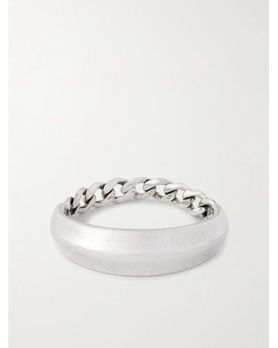 Bottega Veneta Ring aus Sterlingsilber - Natur