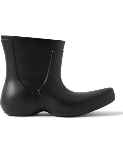 Balenciaga Excavator Curved-toe Boots - Black
