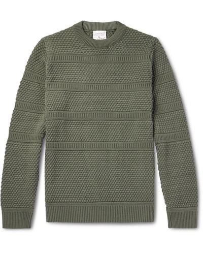 S.N.S. Herning Hydra Wool Sweater - Green
