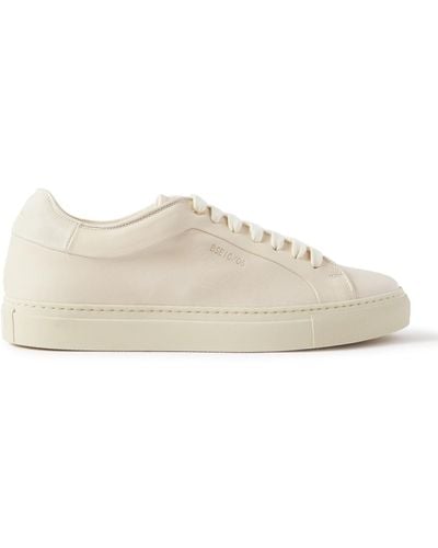 Paul Smith Basso Eco Leather Sneakers - Natural