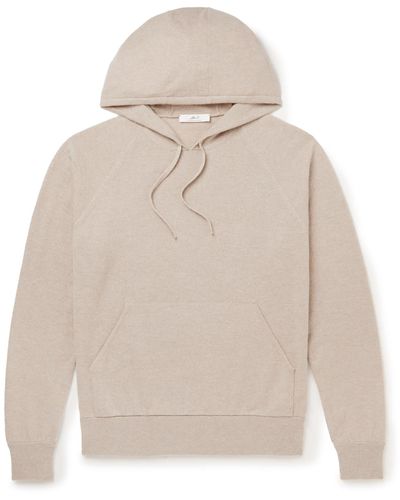 MR P. Wool And Cashmere-blend Hoodie - Natural