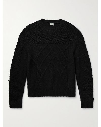 Guess USA Knitted Sweater - Black