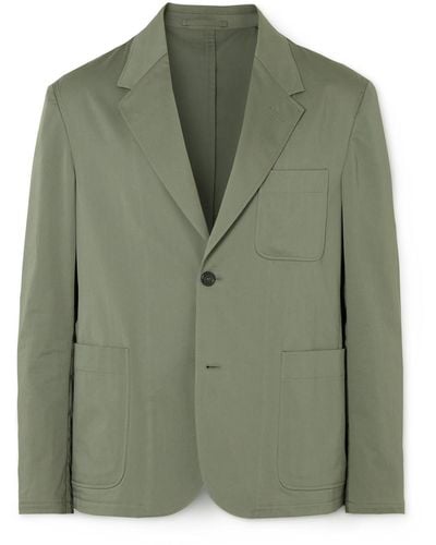 Green Dunhill Clothing for Men | Lyst