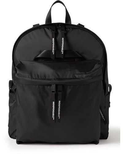 Indispensable Idp Jazz Econyl® Backpack - Black