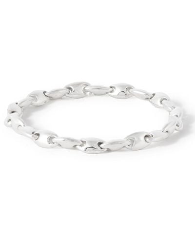 M. Cohen Neo Sterling Silver Chain Bracelet - Metallic