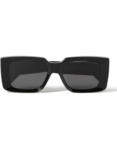 Cutler and Gross The Great Frog Reaper Square-frame Acetate Sunglasses - Black