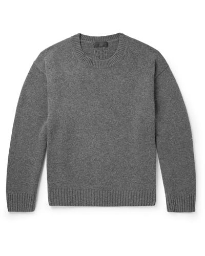 Nili Lotan Capocci Cashmere Sweater - Gray