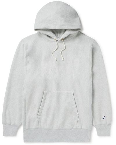 Orslow Cotton-jersey Hoodie - Gray