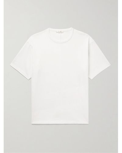 The Row T-shirt in jersey di cotone Lyle - Bianco