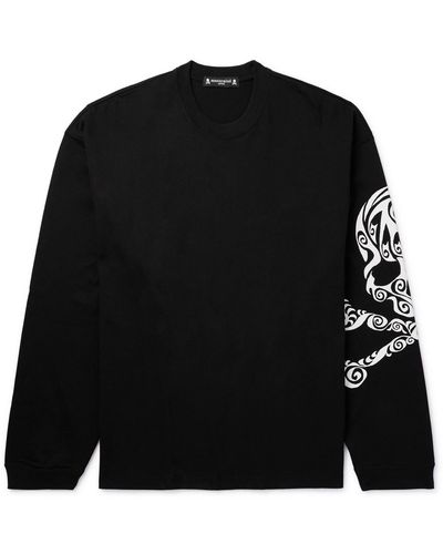 MASTERMIND WORLD Tokyo Revengers Logo-print Cotton-jersey T-shirt - Black