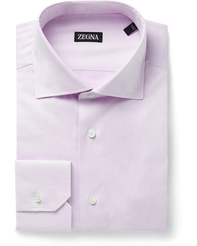 Men's Zegna Formal shirts from $335 | Lyst