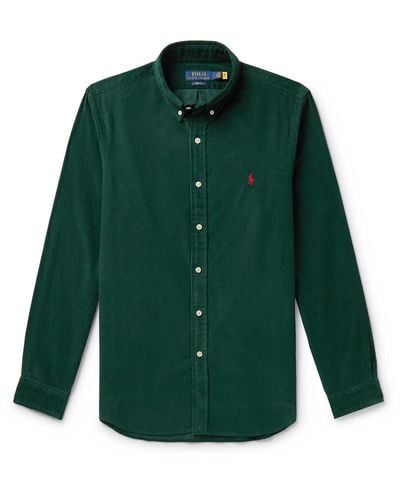 Polo Ralph Lauren Logo Shirt - Green