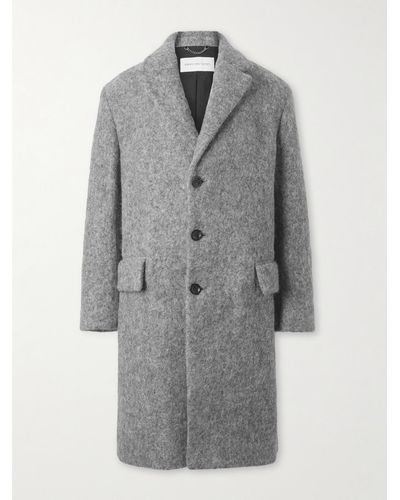 Dries Van Noten Woven Coat - Grey