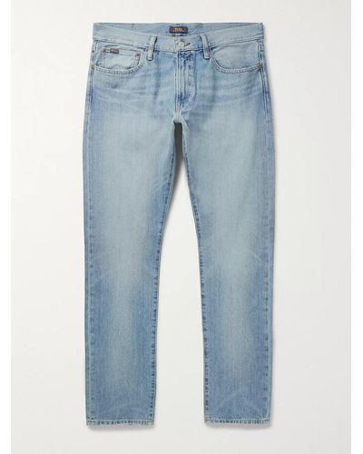 Polo Ralph Lauren Jeans Sullivan Slim stretch - Blu