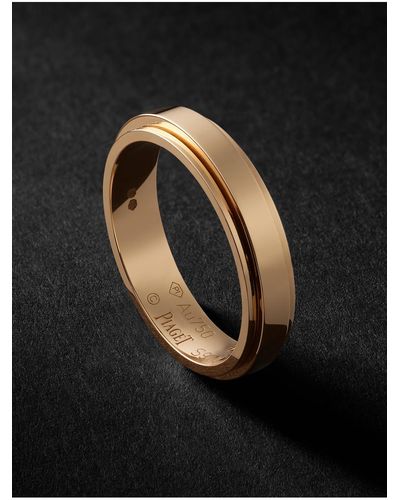 Piaget Possession 18-karat Rose Gold Ring - Black