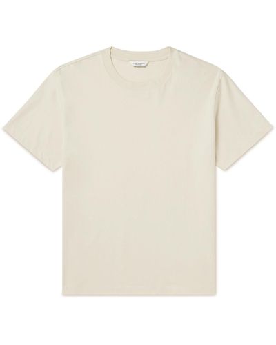 Club Monaco Refined Mercerised Cotton-jersey T-shirt - White
