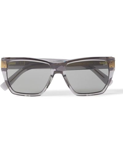 Dunhill D-frame Acetate Sunglasses - Gray
