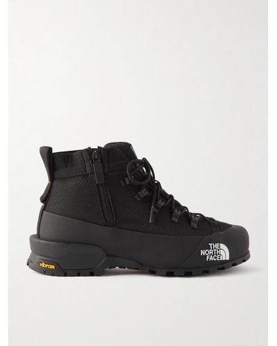 The North Face Glenclyffe Rubber-trimmed Mesh Boots - Black